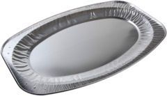 Aluminium Cateringschaal Ovaal 45cmX10st