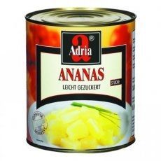 (Lydia) Ananas Schijven 580gr