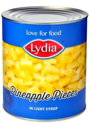 Lydia Ananas Stukken 3100gr
