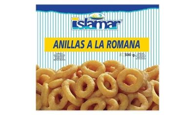 Calamaris ringen gepaneerd 45/55 500gr