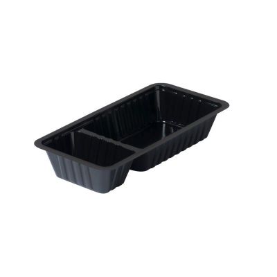 Meulendijks A22 (A9+1) Frietbakjes Zwart 250st