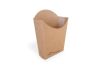 Frietscoop Medium KraftBruin 100st
