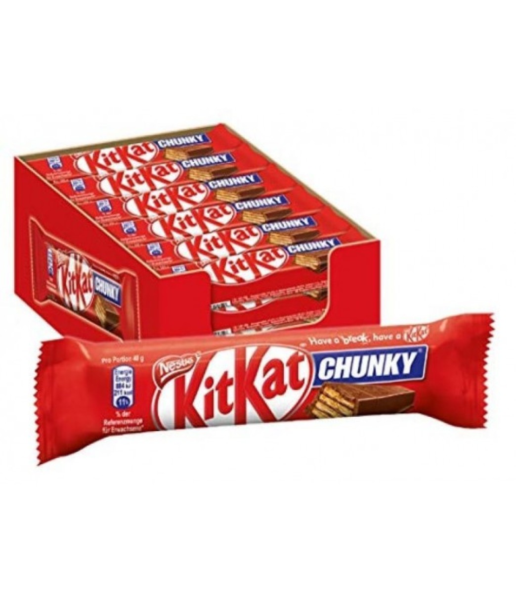 KitKat Chunky single 24x40gr