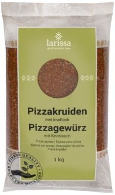 Larissa Pizzakruiden 1kg