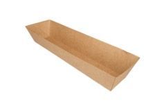 BIO Snackbak A16N Karton Bruin Kraft 50st